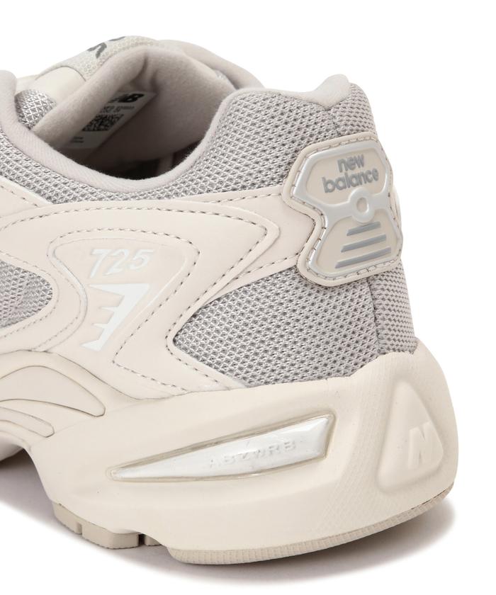 NEW BALANCE/ニューバランス/725 WHITE×GRAY スニーカー NEW BALANCE/ニューバランス/725 WHITE×GRAY スニーカー
