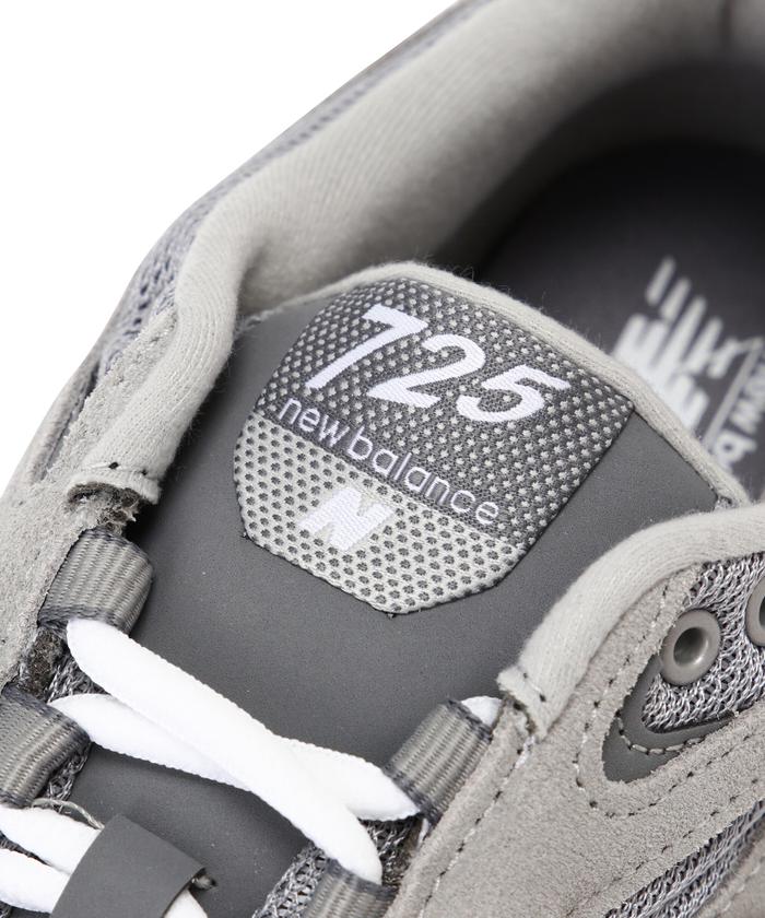 NEW BALANCE/ニューバランス/725 GRAY スニーカー(505690390 NEW BALANCE/ニューバランス/725 GRAY スニーカー(505690390