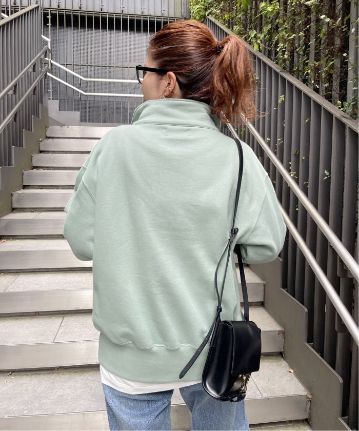 MEYAME / メヤメ】LONG ZIP SWEAT SHIRT(505690486) | スピック