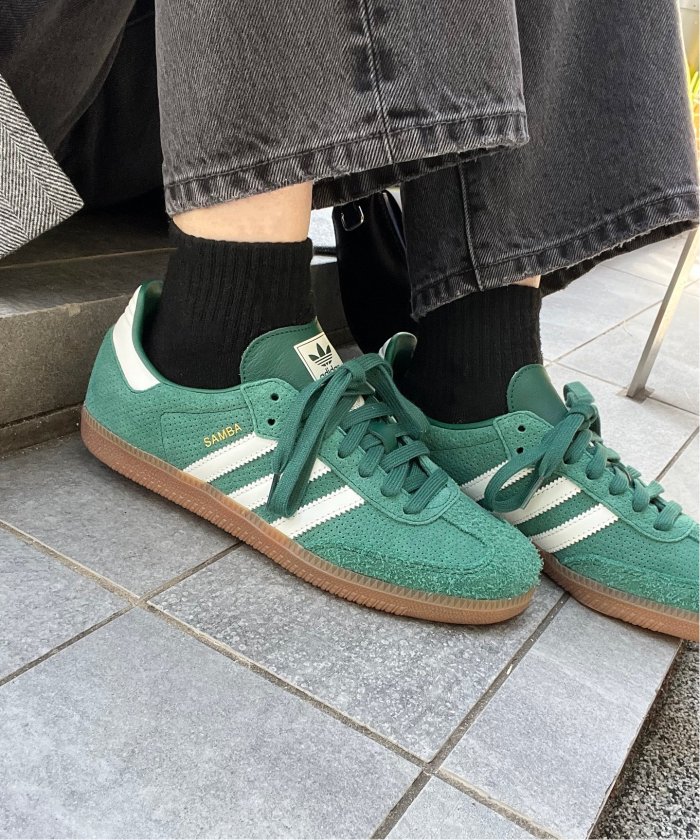ADIDAS/アディダス】SAMBA OG：スニーカー(505690851