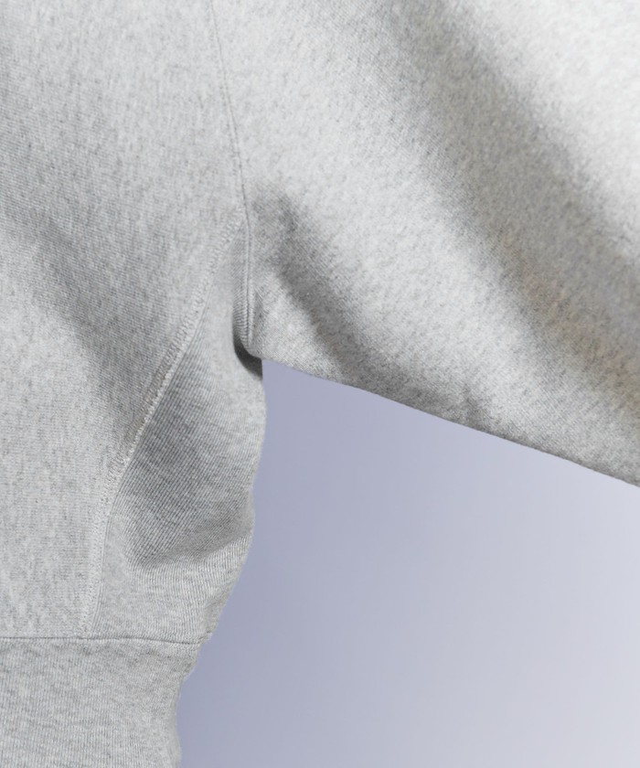 別注】<Champion>裏起毛リバースウィーブ ラグランスウェット