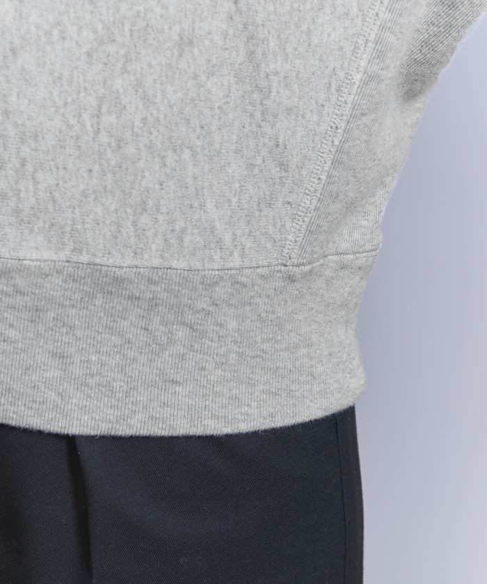 別注】<Champion>裏起毛リバースウィーブ ラグランスウェット