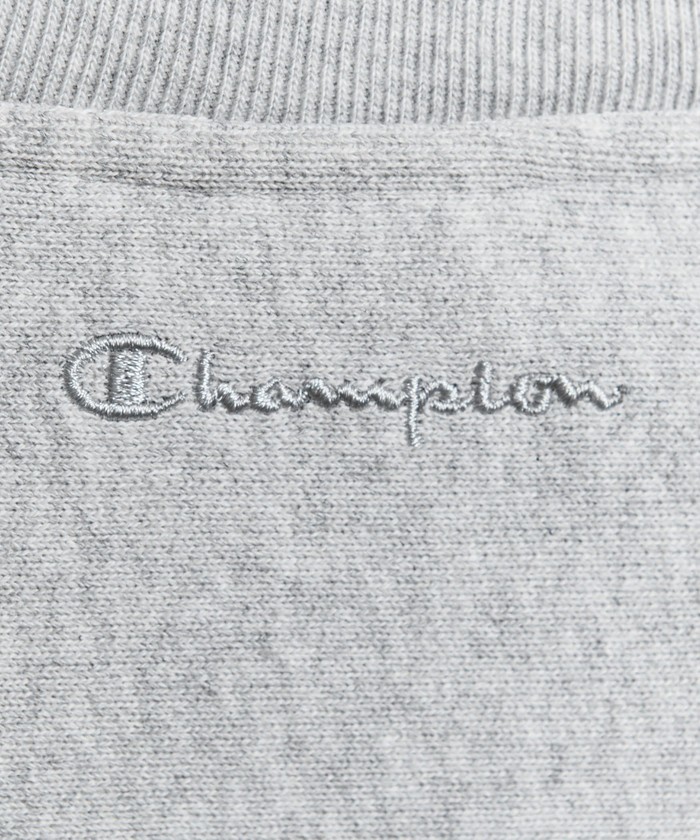 別注】<Champion>裏起毛リバースウィーブ ラグランスウェット