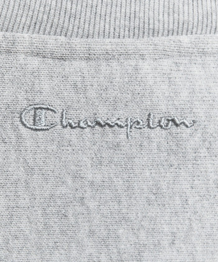 別注】＜Champion＞裏起毛リバースウィーブ ラグランスウェット