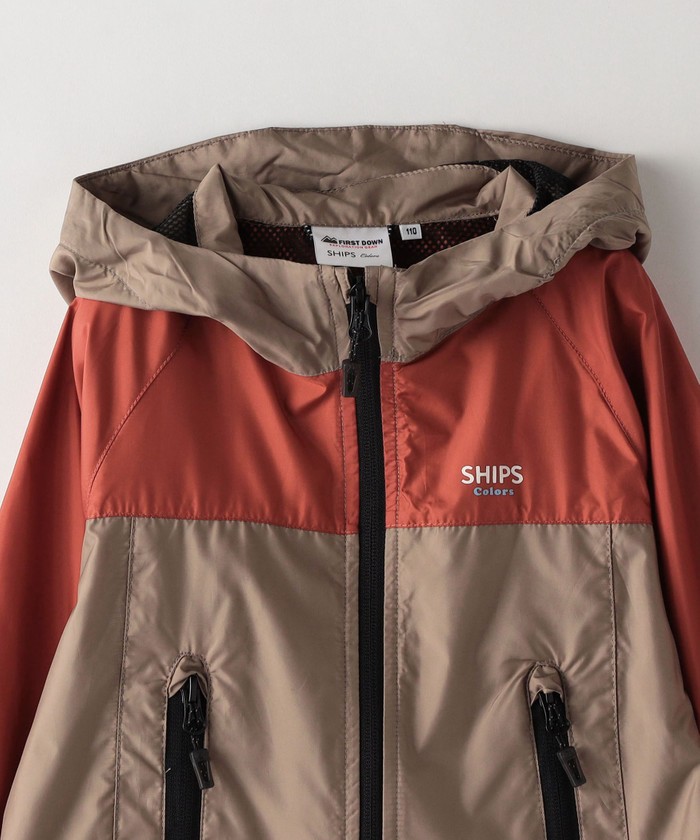 セール 40%OFF】【SHIPS Colors別注】FIRST DOWN:ライト ジップ