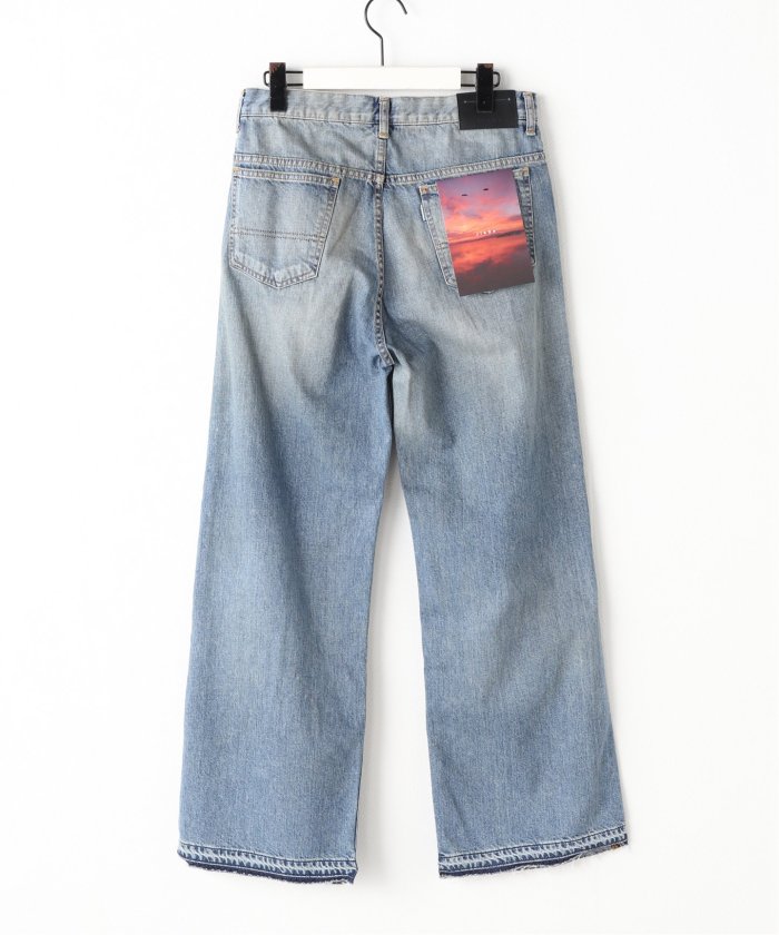 JIEDA / ジエダ】DAMAGE LOOSE FIT DENIM(505692051) | パルプ