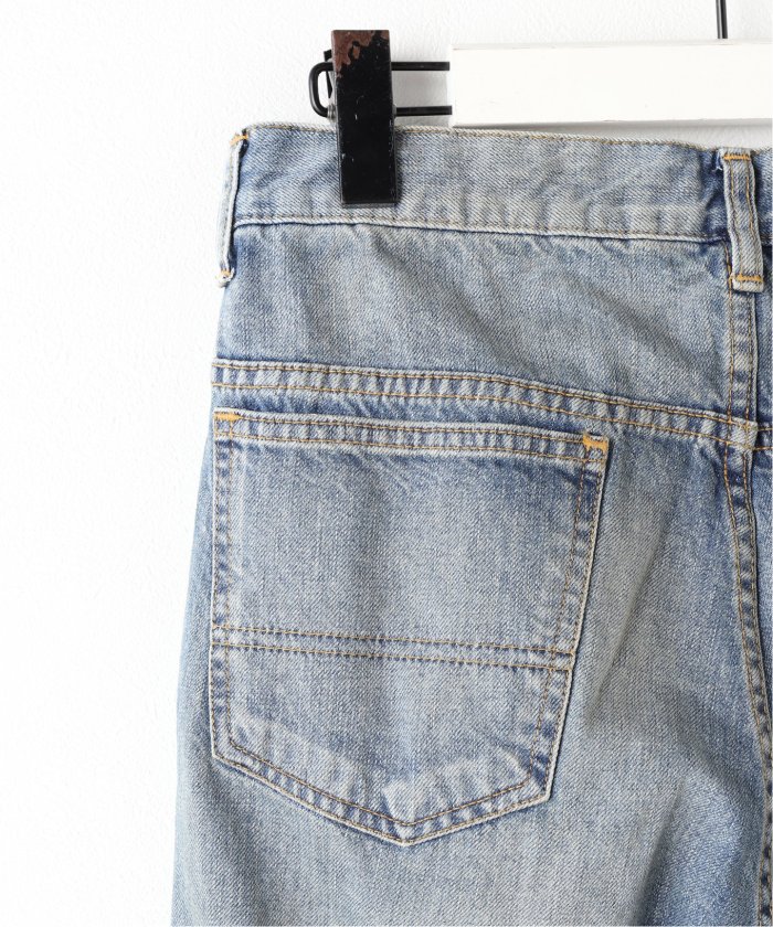 JIEDA / ジエダ】DAMAGE LOOSE FIT DENIM(505692051) | パルプ