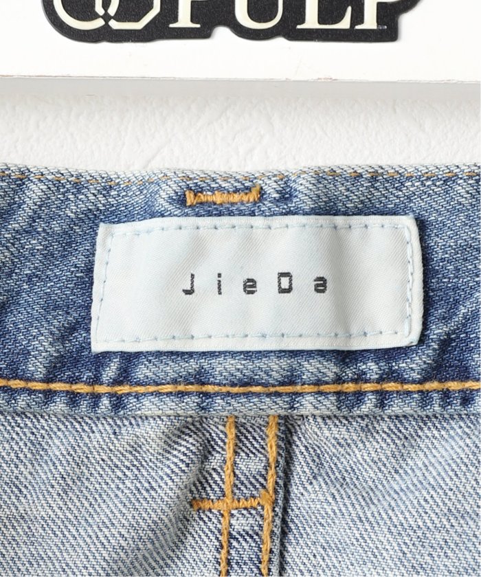 JIEDA / ジエダ】DAMAGE LOOSE FIT DENIM(505692051) | パルプ