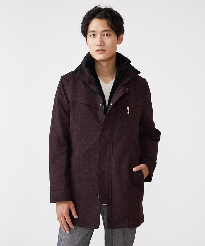 2WAYスタンドコート / TEC EASY JERSY-
