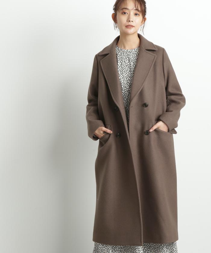 セール】HAMILTON ラムズチェスターコート《S Size Line セール】HAMILTON ラムズチェスターコート《S Size Line