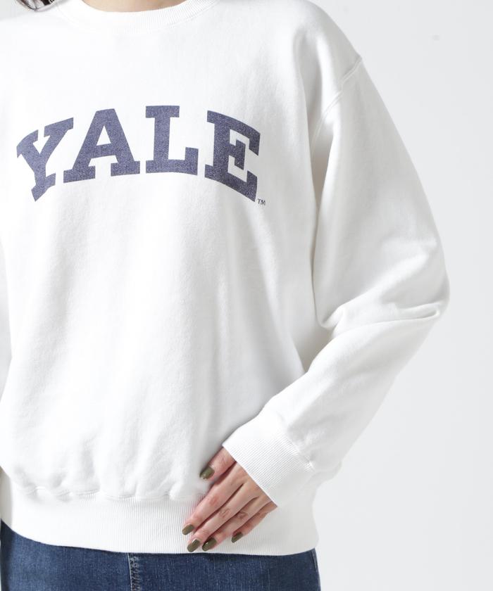 美品　GOOD ROCK SPEED YALE カレッジロゴスウェット GOOD ROCK SPEED (グッドロックスピード) YALEスウェット