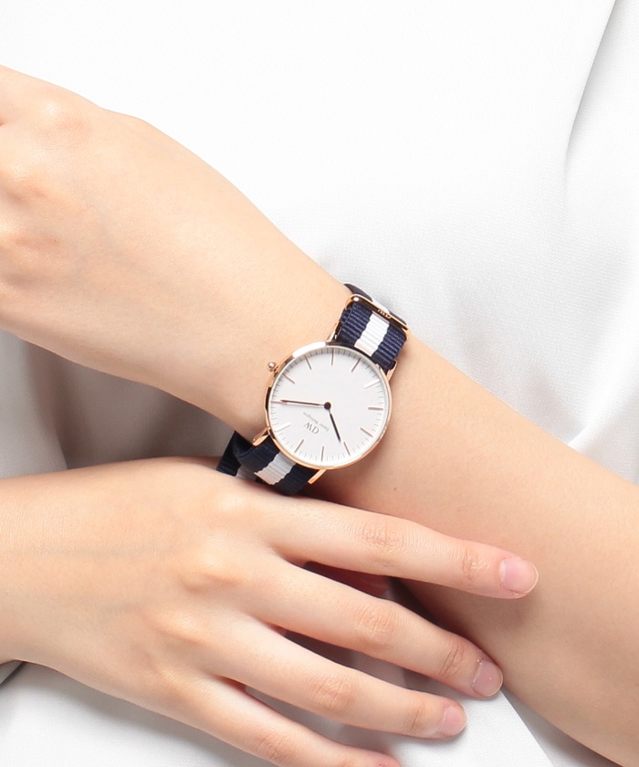 Daniel Wellington ダニエルウェリントン 腕時計 36mm - 腕時計(アナログ)