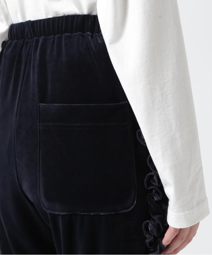 パンツ Rhodolirion Frill Side Stripe Pant RHODOLIRION｜Frill Side Pants - Stripe (ストライプ・サイド
