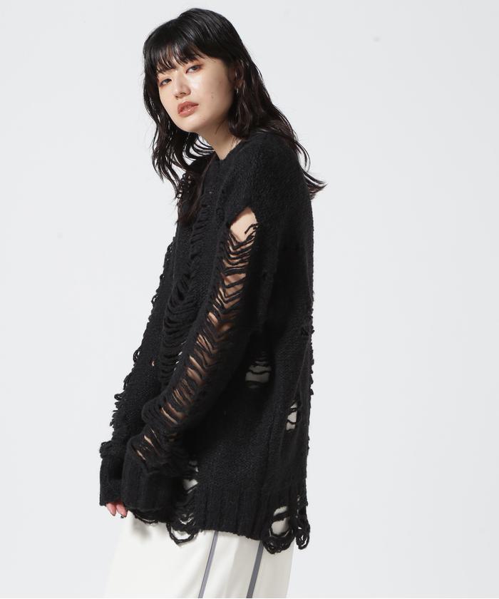 PRANK PROJECT/プランクプロジェクト/Slash Slit knit PRANK PROJECT/プランクプロジェクト/Slash Slit knit(505681251