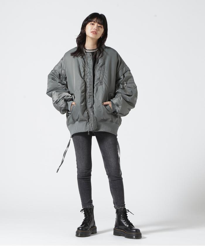 ブルゾン Ameri VINTAGE - MAISON SPECIAL Reversible Nylon MA-1 MAISON SPECIAL/メゾンスペシャル/Reversible Nylon MA－1