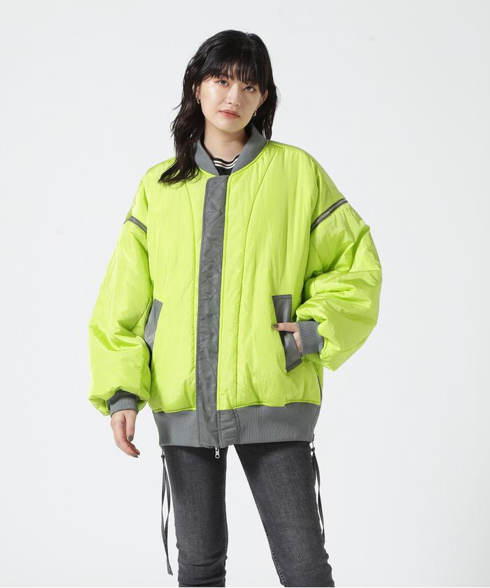 ブルゾン Ameri VINTAGE - MAISON SPECIAL Reversible Nylon MA-1 MAISON SPECIAL/メゾンスペシャル/Reversible Nylon MA－1