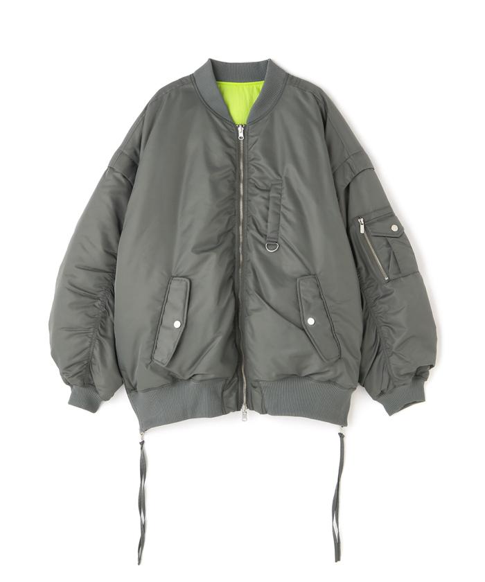 MAISON SPECIAL/メゾンスペシャル/Reversible Nylon MA-1 MAISON SPECIAL/メゾンスペシャル/Reversible Nylon MA-1