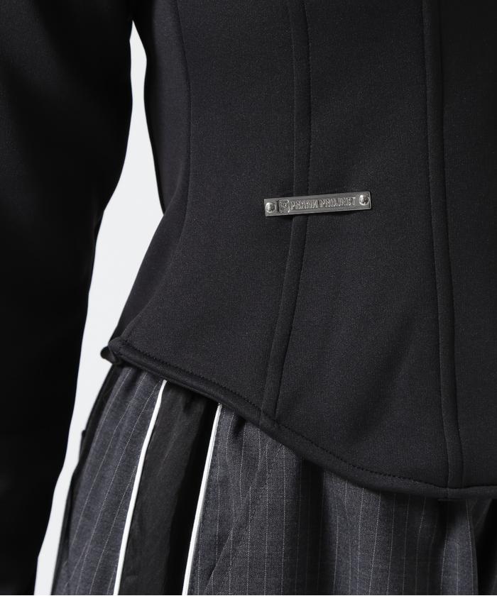 PRANK PROJECT Corset Track Jacket