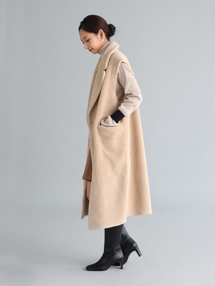 新品！ ヤマダヤ fennel フェンネル ロングコート - メルカリ