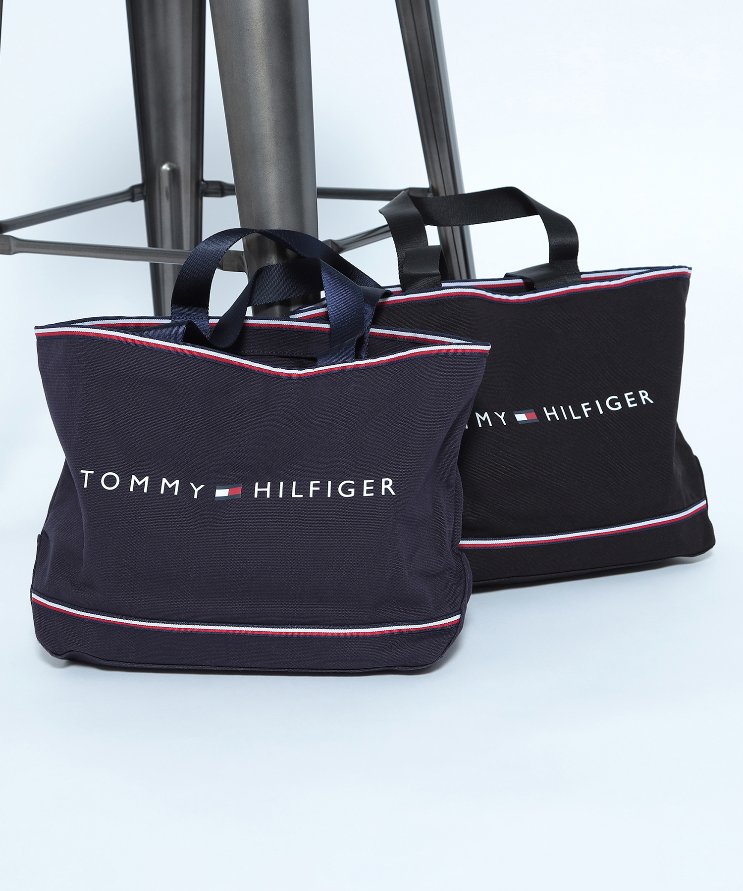 トミーヒルフィガー　ショッパーキャンバストートバック クーポン】トミー ヒルフィガー TOMMY HILFIGER 【オンライン