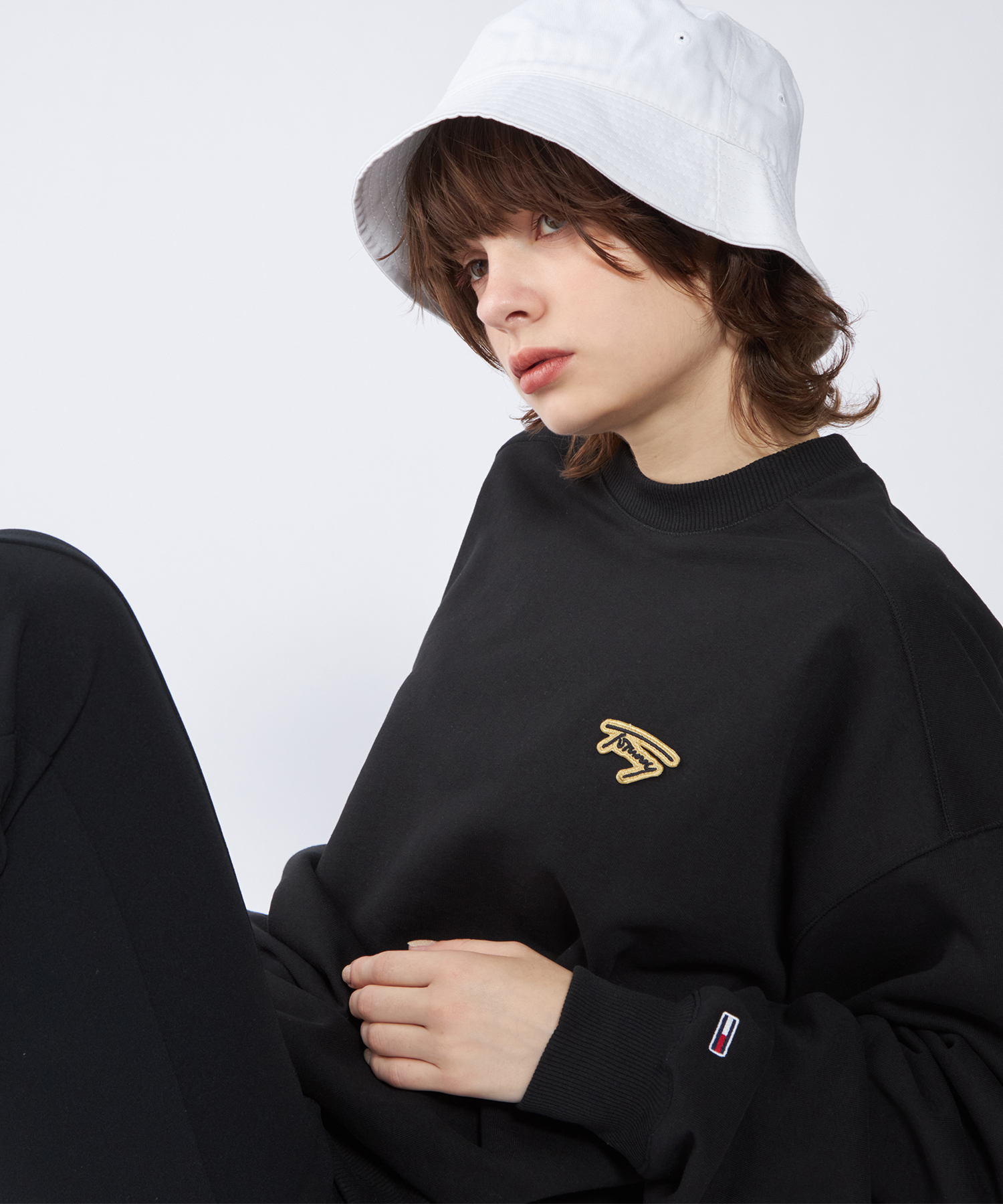 セール】トミージーンズ TOMMY JEANS ボクシーシグネチャー