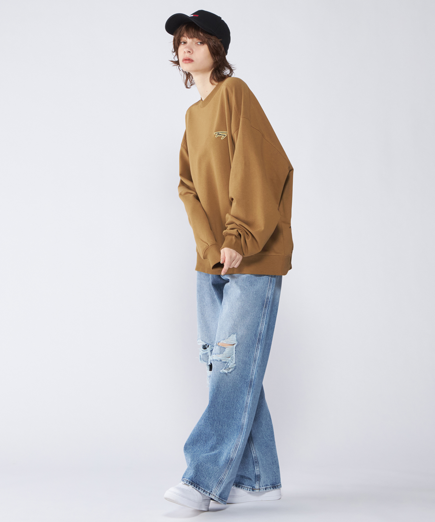 セール】トミージーンズ TOMMY JEANS ボクシーシグネチャー