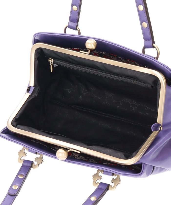 ANNA SUI / アナスイ ディディオン トートバッグ パープル