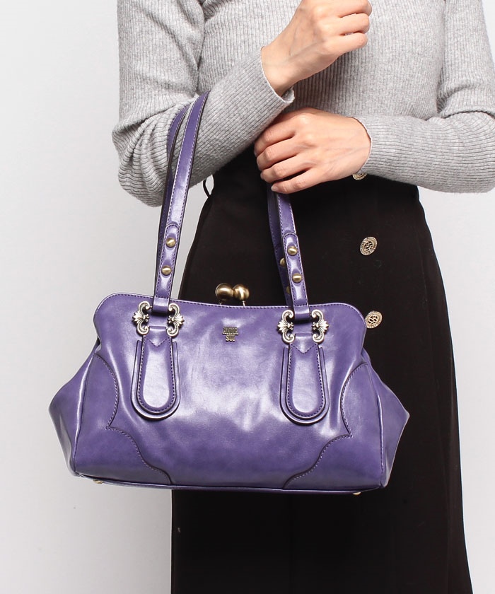ANNA SUI / アナスイ ディディオン トートバッグ パープル