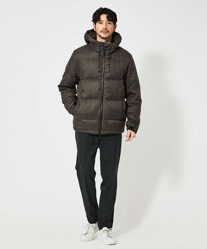 THENORTHFACE ダウンフードブルゾン　L THE NORTH FACE ザノースフェイス ブルゾン ダウン