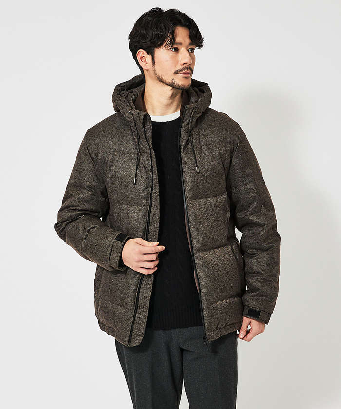 THENORTHFACE ダウンフードブルゾン　L THE NORTH FACE ザノースフェイス ブルゾン ダウン