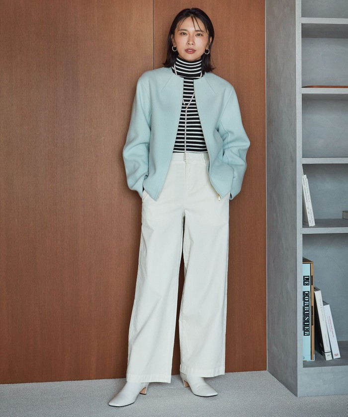 セール 30%OFF】ウールリバー ショート ブルゾン(505685087