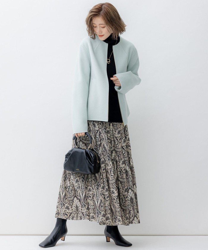 セール 30%OFF】ウールリバー ショート ブルゾン(505685087