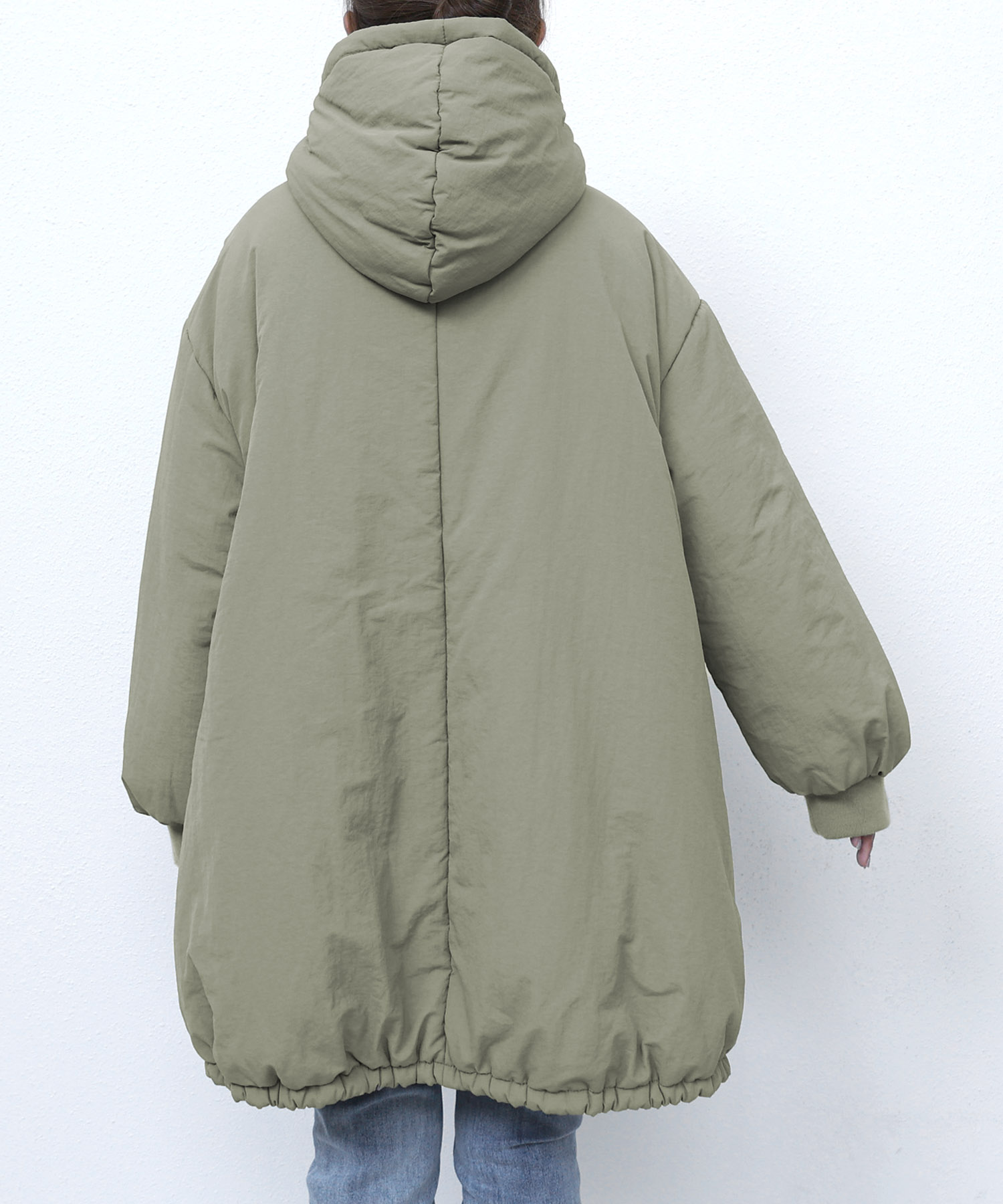 セール25%OFF】アンドミー andme ナイロン オーバーサイズ