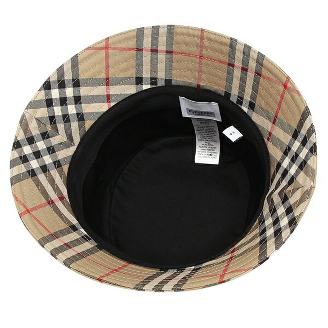 バーバリー BURBERRY 帽子 バケットハット ベージュ メンズ バーバリー BURBERRY 帽子 バケットハット ベージュ メンズ