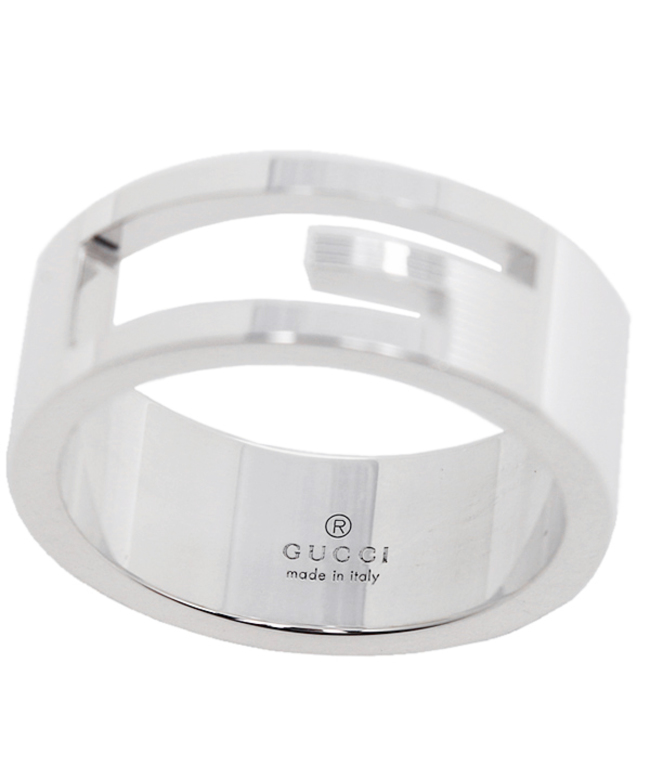 GUCCI グッチ 指輪 メンズ レディース リング ブランデッド G