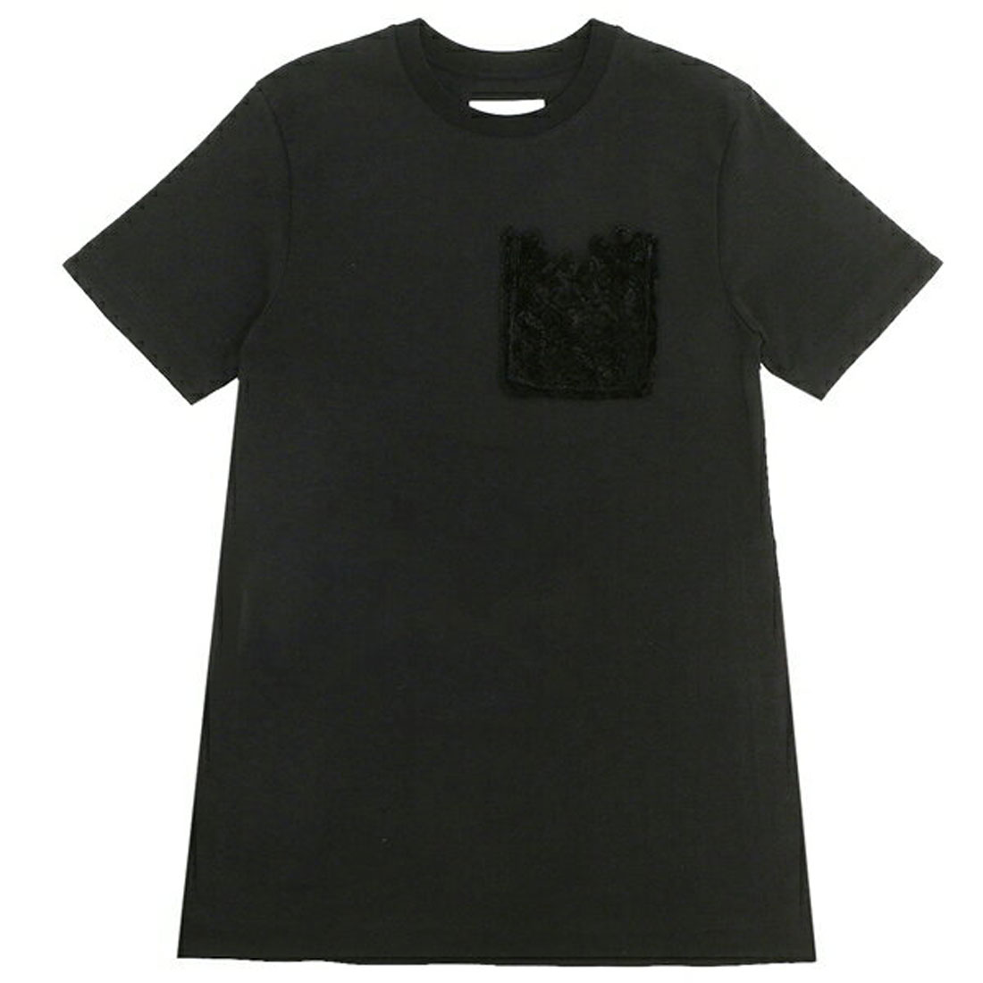 ジルサンダー Tシャツ ベルベット ブラック レディース JIL SANDER J03GC0003 J45098 001(505701037) | ジル ・サンダー(Jil Sander) - d fashion