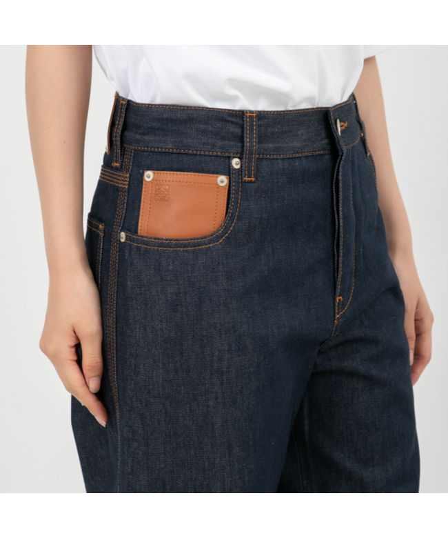 ロエベ LOEWE デニム ジーンズ フィッシャーマンジーンズ ロエベ LOEWE デニム ジーンズ フィッシャーマンジーンズ
