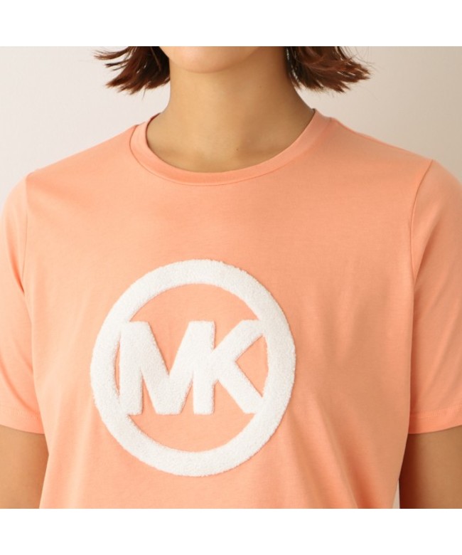 セール】マイケルコース アウトレット Tシャツ オレンジ
