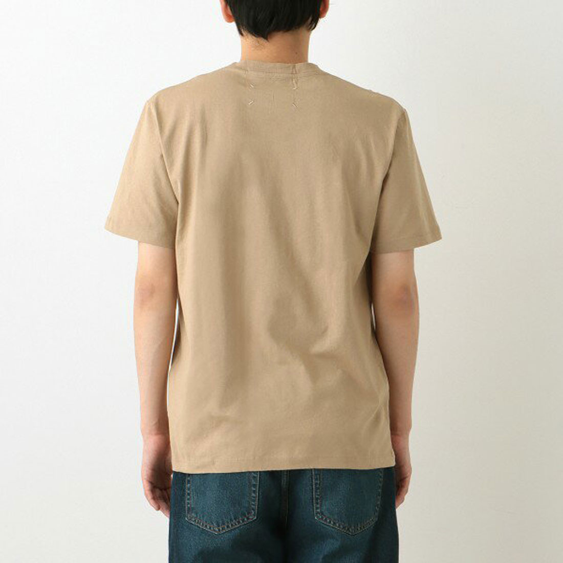 メゾンマルジェラ Tシャツ ベージュ ブラウン メンズ Maison Margiela S50GC0678 S23973 965(505701195)  | メゾンマルジェラ(MAISON MARGIELA) - d fashion