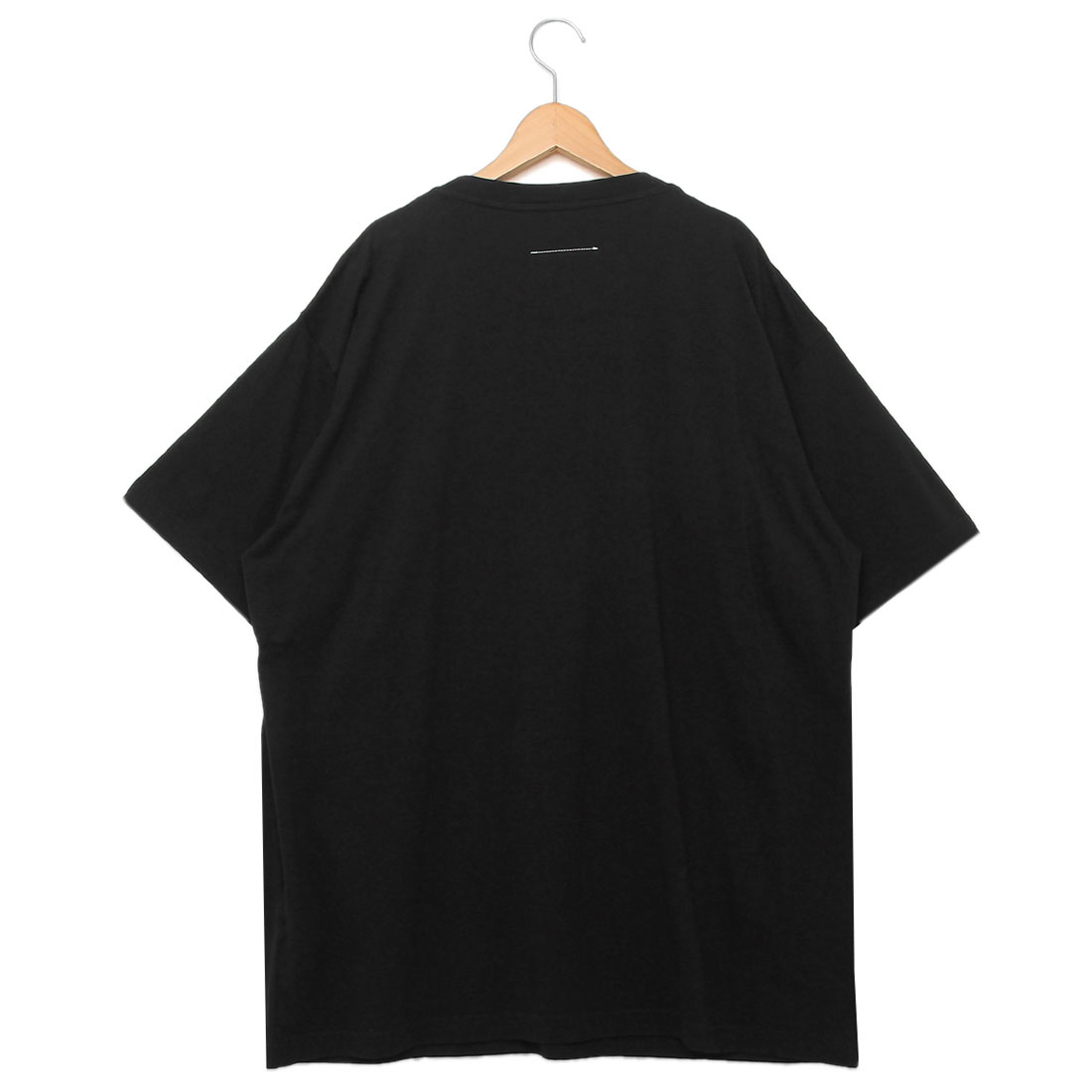 メゾンマルジェラ☆プリントTシャツ　カットソー 瞳柄　M ヴィンテージ　黒 クーポン】エムエムシックス メゾンマルジェラ Tシャツ