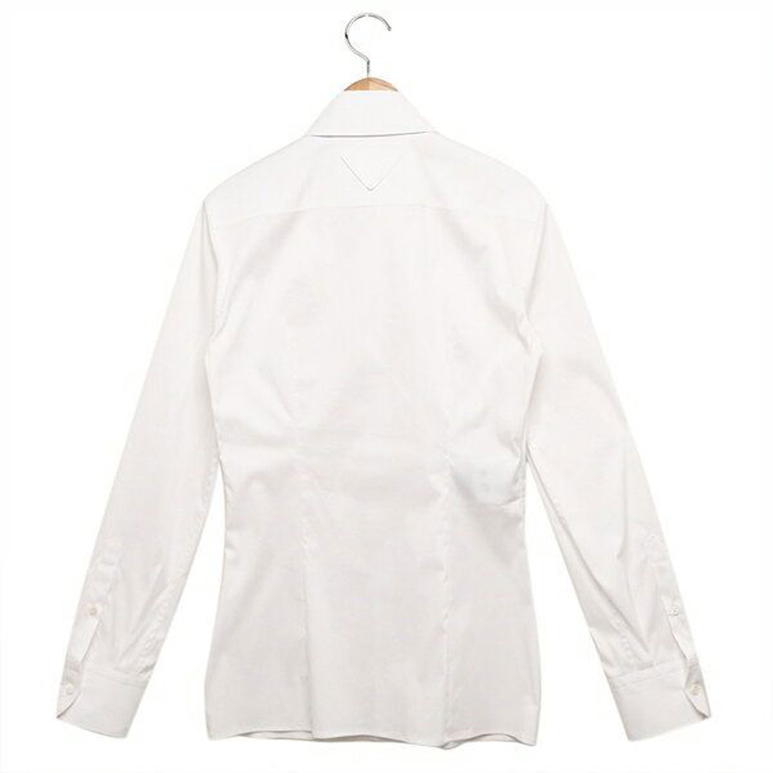セール 32%OFF】プラダ PRADA ワイシャツ ポプリンストレッチ