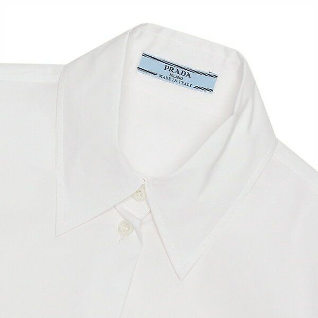 クーポン】【セール 32%OFF】プラダ PRADA ワイシャツ ポプリン