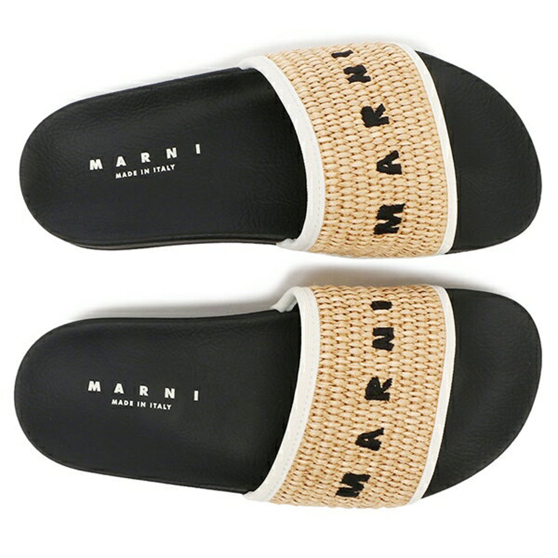 MARNI マルニ コットンエスパドリーユサンダル