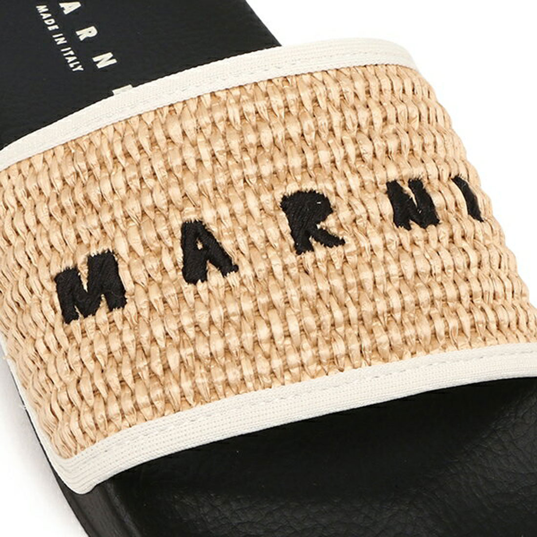 クーポン】【セール 50%OFF】マルニ MARNI サンダル ベージュ