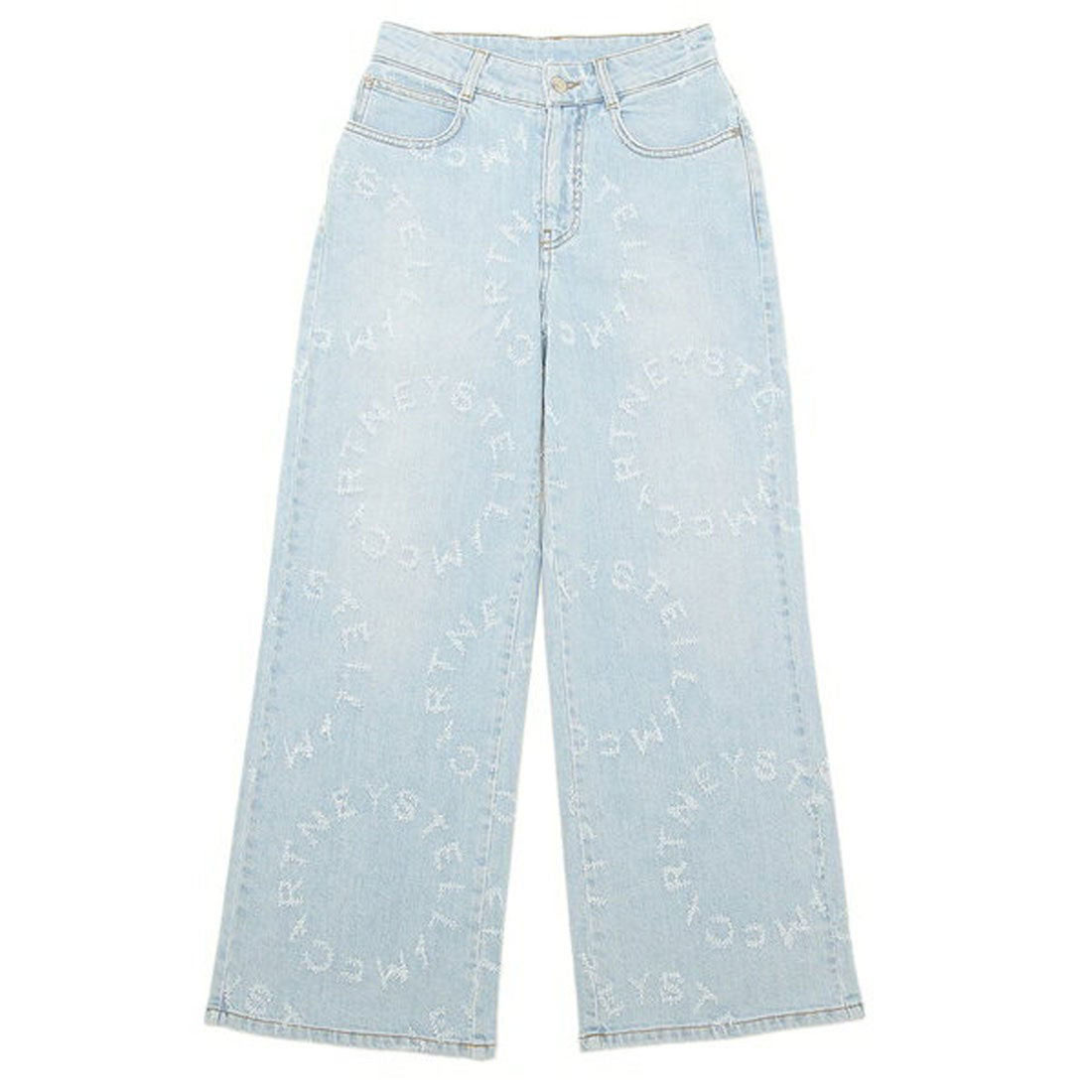 Stella McCartney ジーンズ デニム パンツ クロップド タイダイ Stella McCartney】タイダイ クロップドジーンズ ボトムス