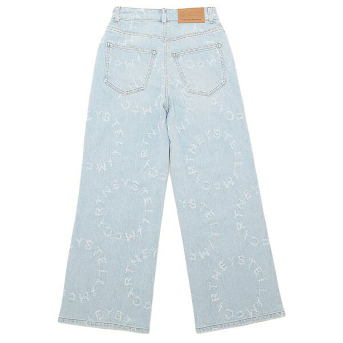STELLA MCCARTNEY Sワフトロストリンクワイトレックハンツ Stella McCartney ステラ・マッカートニー ストレート カーゴ
