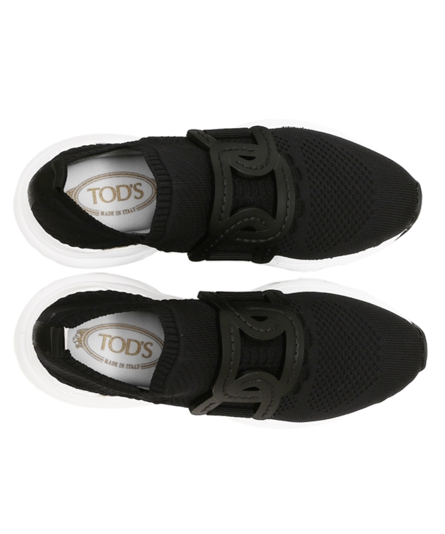 【TOD'S】魅力アイテム☆lady's ブラック スニーカー(37size) トッズ スニーカー ケイト ブラック レディース TODS