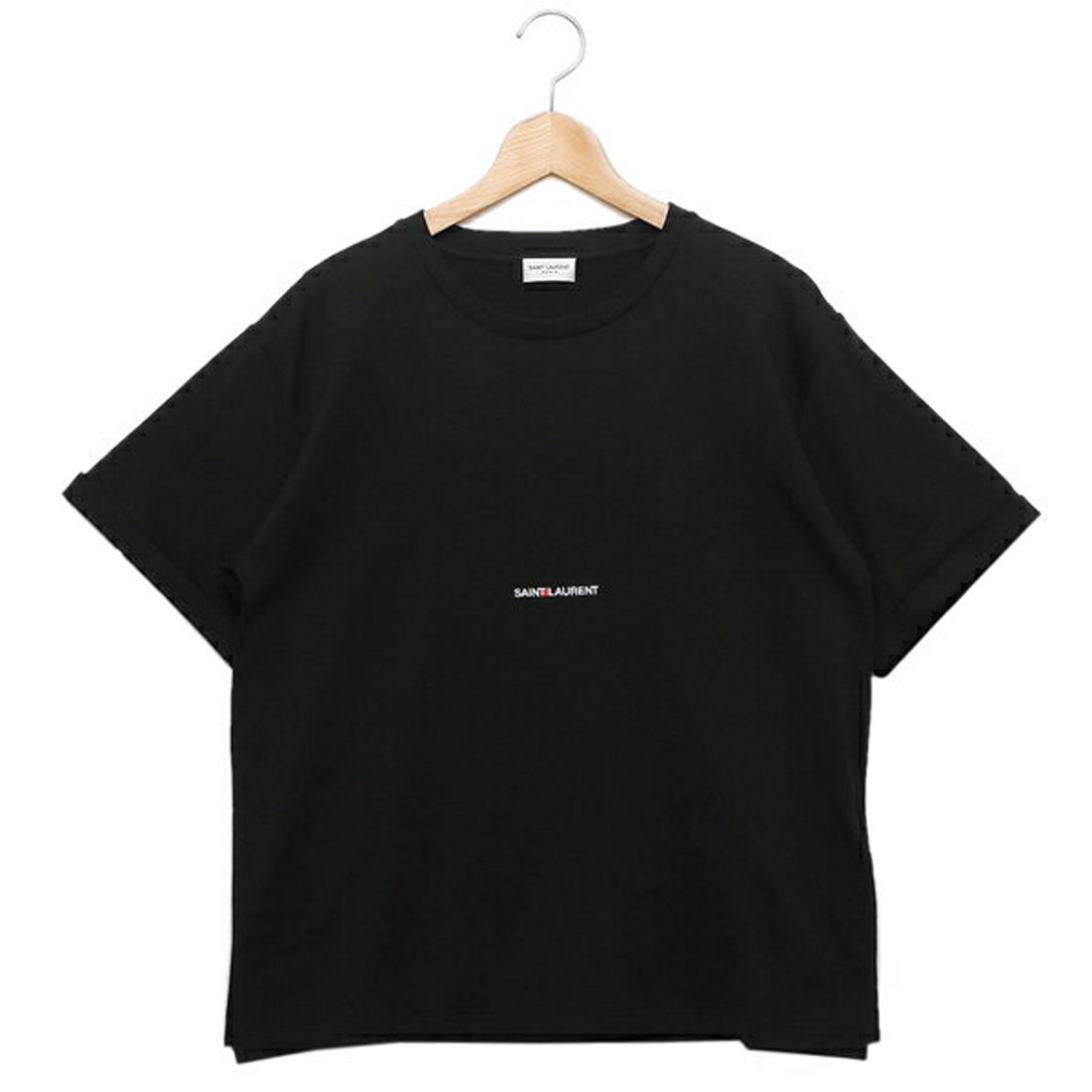 Saint Laurent ロゴ Tシャツ Saint Laurent ロゴプリント Tシャツ 通販 - FARFETCH