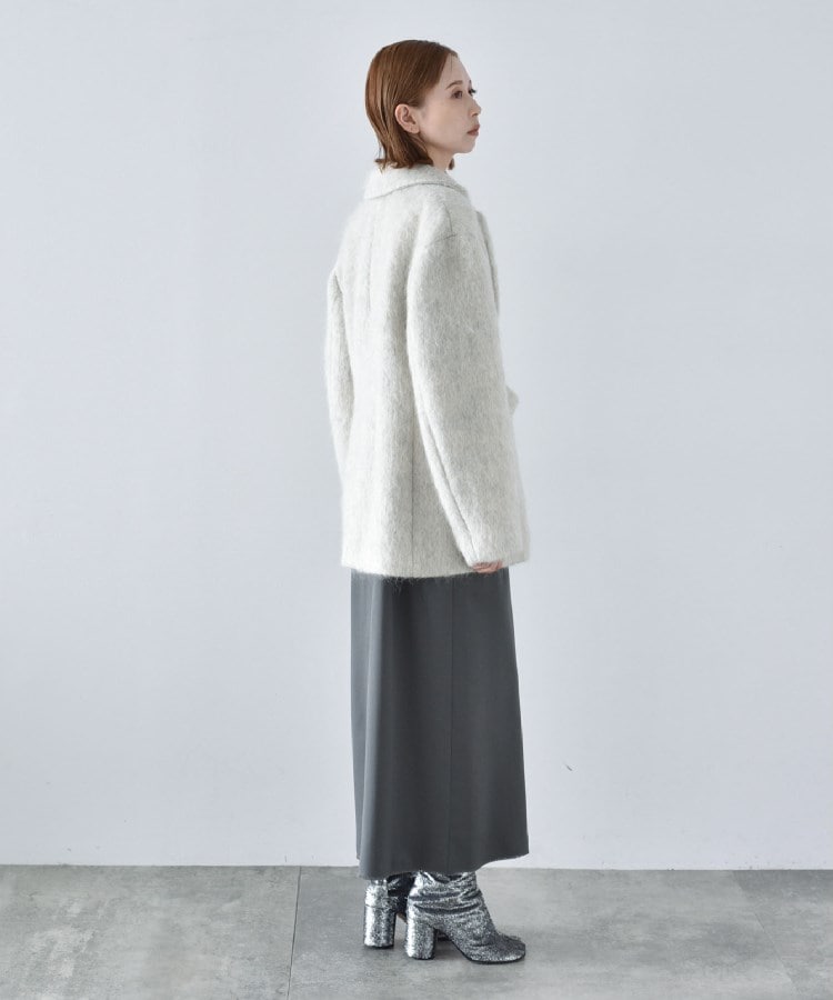 CODE A | waist shape shaggy coat(505702212) | ドレステリア