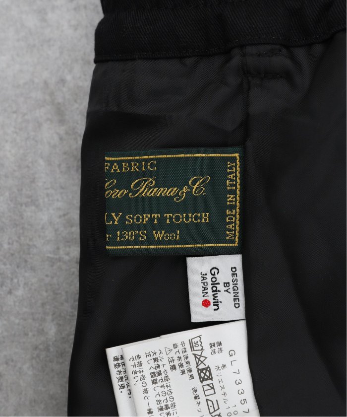 Goldwin / ゴールドウィン】FINE WOOL 1T PANTS(505702861